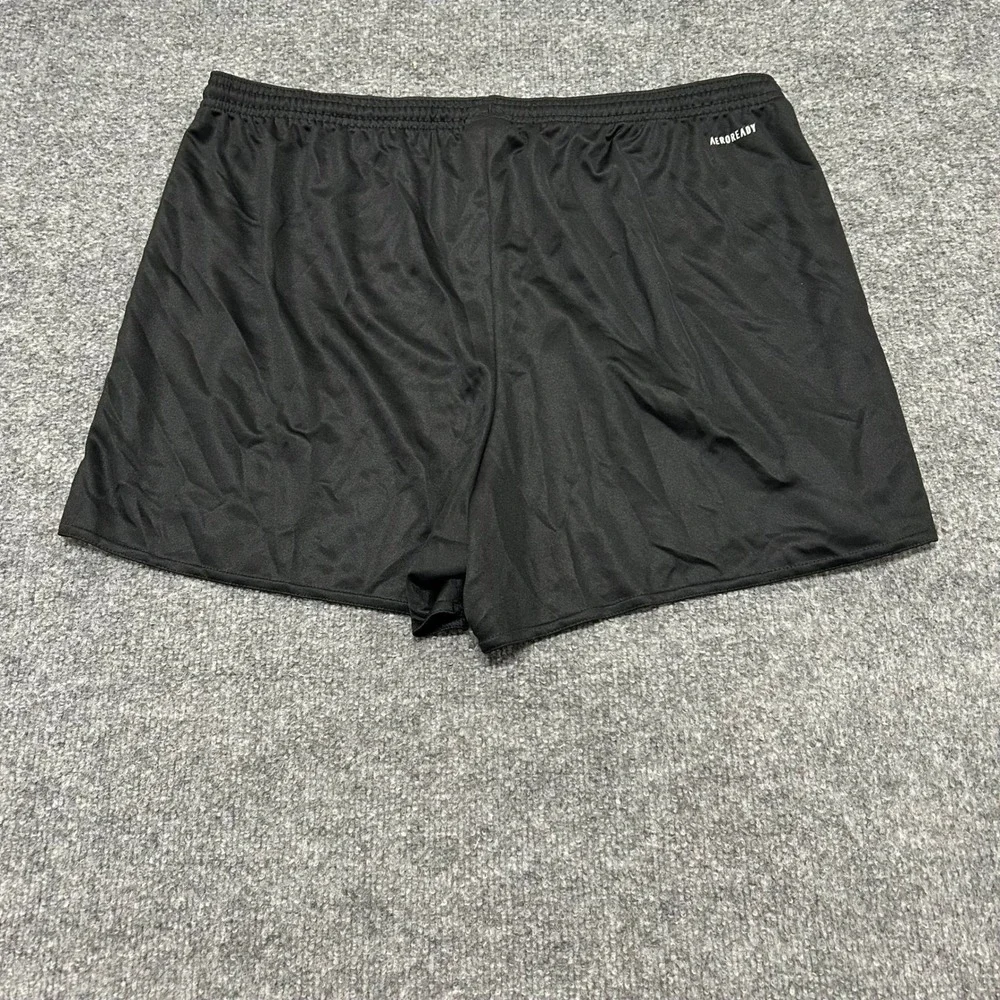 Adidas Shorts Womens Size XL Black Aeroready Athletic Running Gym Performance